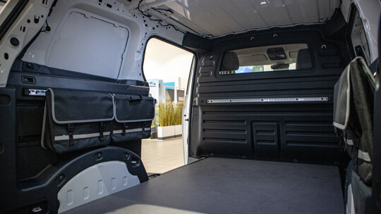 Laadvolume voor ID Buzz Cargo