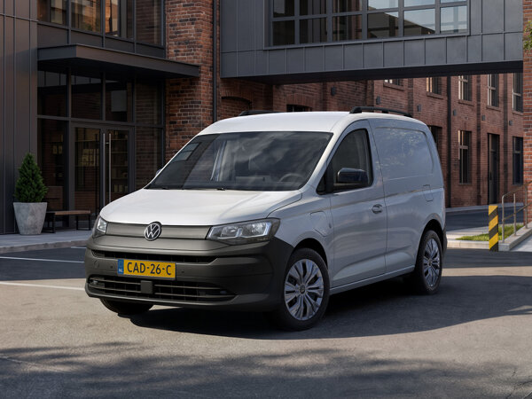 Nieuwe Caddy hero mobiel