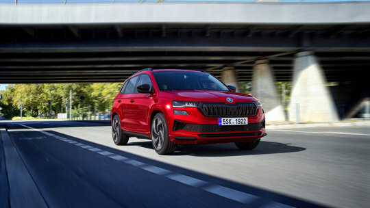 Nieuwe KAROQ SPORTLINE