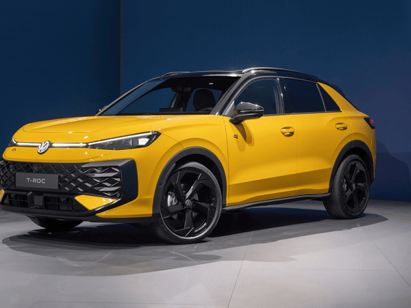 Nieuwe Volkswagen T-Roc hero mobiel