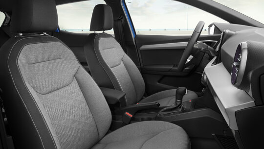 Nieuw interieur seat ibiza
