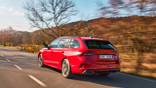 Octavia RS iV Combi