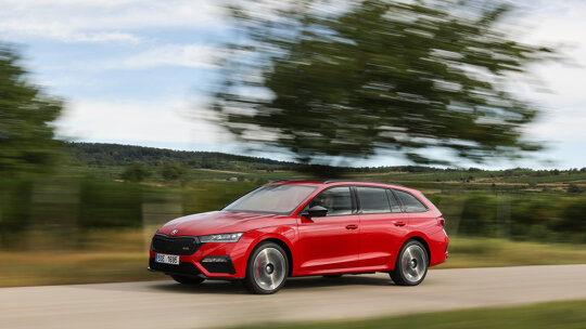 Octavia RS iV Combi