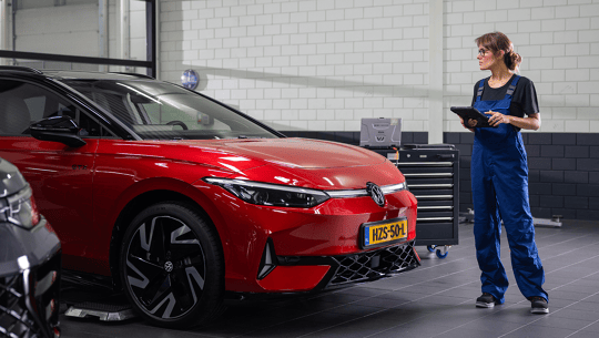 Onderhoudshistorie bekend gebruikte auto