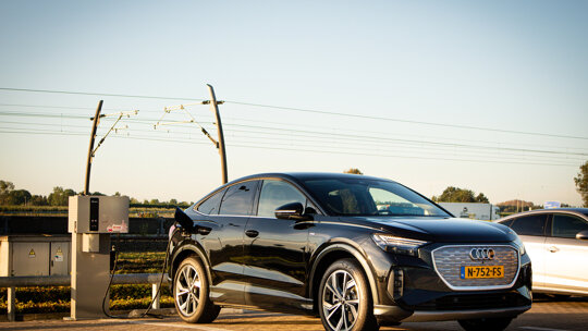 Audi Q4 Sportback e-tron