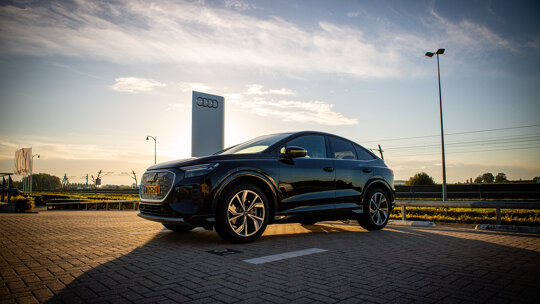 Audi Q4 Sportback e-tron