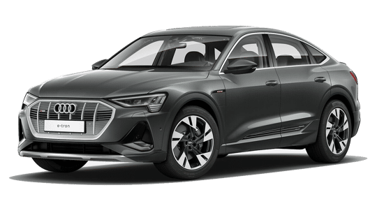 Audi e-tron Sportback S edition
