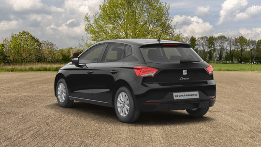 SEAT Ibiza Style Achterzijde