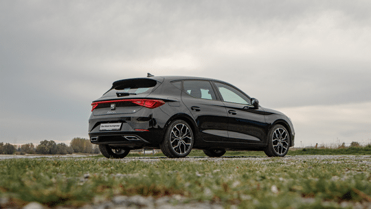 SEAT Leon hatchback 2025 (2)