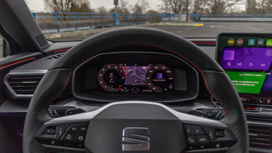 SEAT Leon Sportstourer 2025 interieur (2)