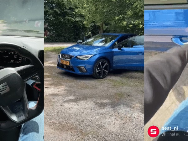 SEAT social campagne hero mobiel