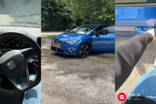 SEAT social campagne hero mobiel