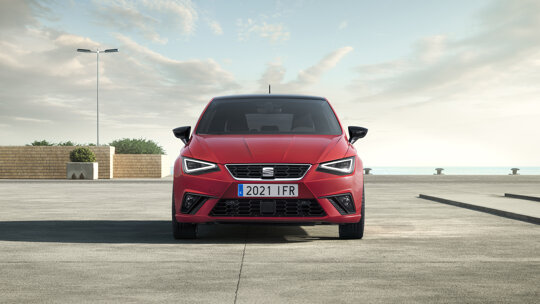 Vernieuwde SEAT Ibiza Arona 2021