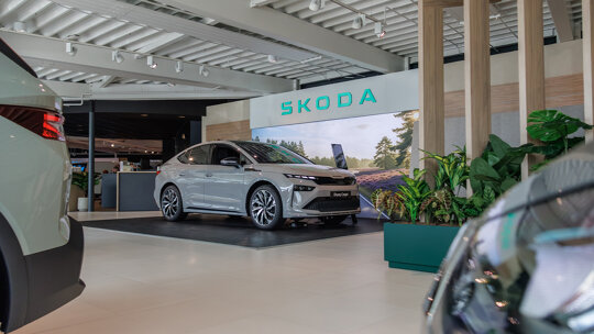 Showroom - Gorinchem Škoda - 6
