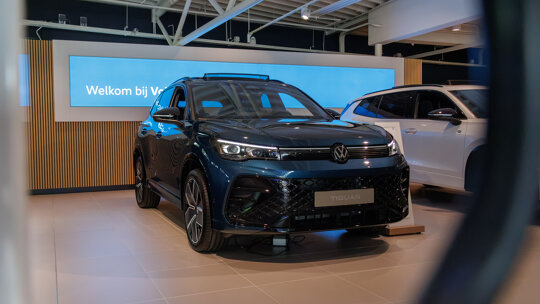 Showroom VW Gorinchem - 3