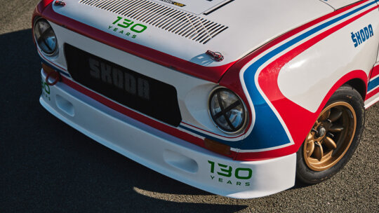 Skoda 130 RS 3