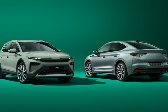Skoda elroq en enyaq - overzicht
