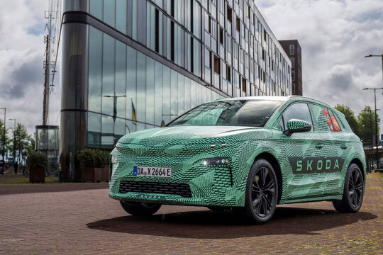 Skoda Elroq hero mobiel