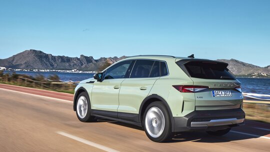 Skoda Elroq Tour Edition