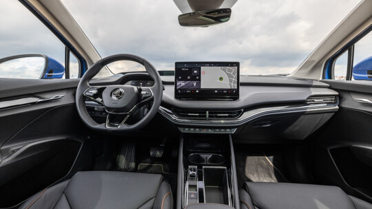 interieur ENYAQ iV first