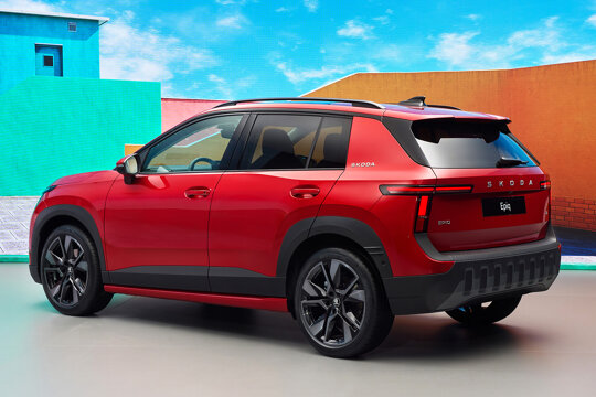 Skoda Epiq First Edition hero mobiel