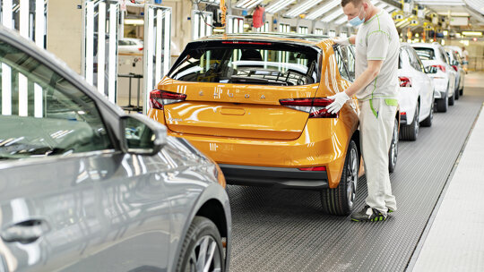Skoda Fabia 2021