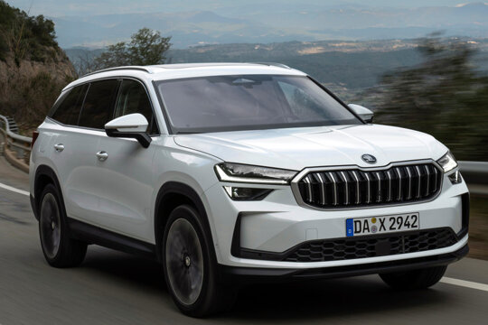 Skoda Kodiaq hero mobiel