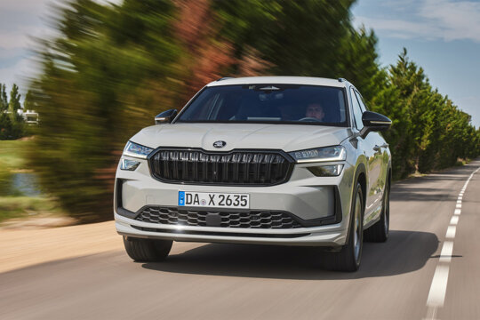 Skoda Kodiaq terkgewicht hero mobiel