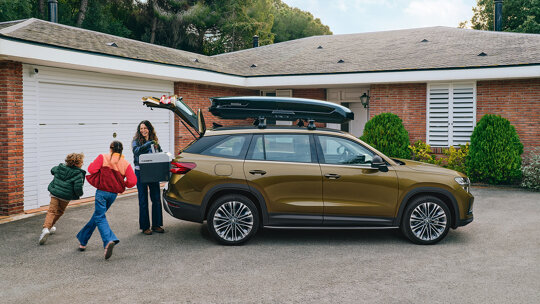 Skoda originele accessoires zomercampagne