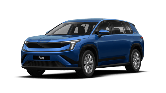 skoda peaq selection