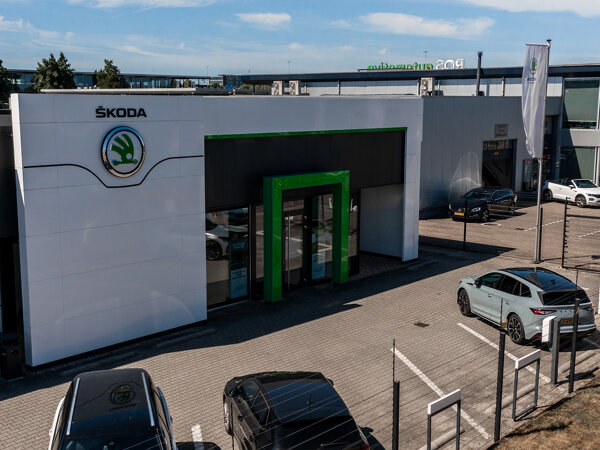 Skoda showroom Veenendaal hero mobiel