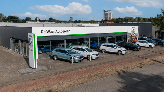 Skoda vestiging Arnhem-Zuid hero mobiel