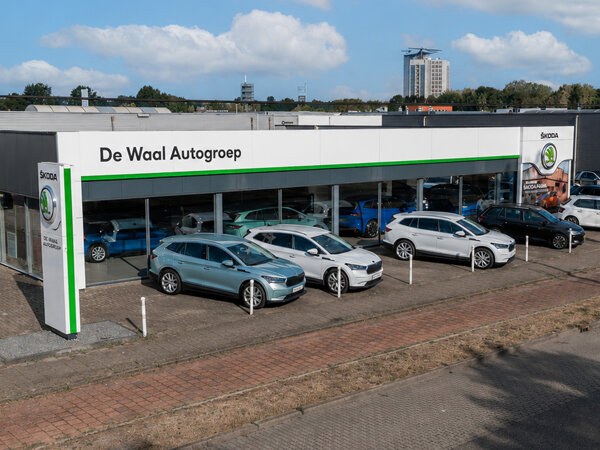 Skoda vestiging Arnhem-Zuid hero mobiel