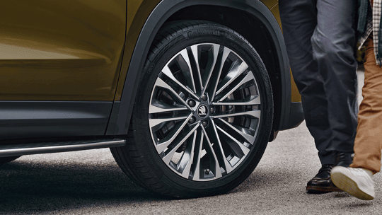 Škoda wielenset korting
