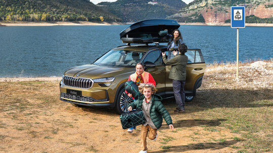 Skoda zomercampagne 2026 hero mobiel