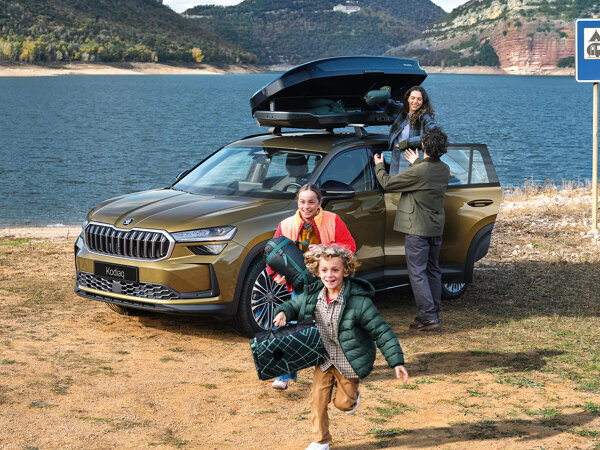 Skoda zomercampagne 2026 hero mobiel