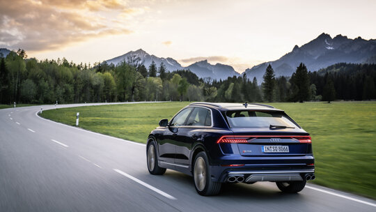 Audi SQ7 en SQ8 nu met 4.0 TFSI V8-motor