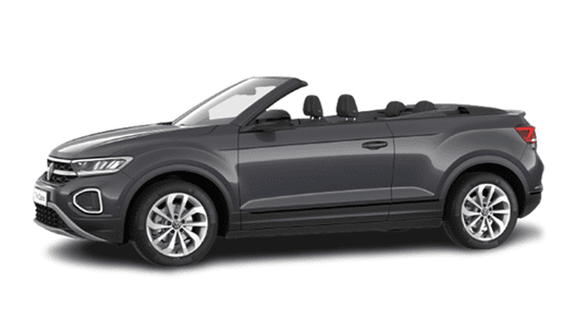 t-roc cabrio style