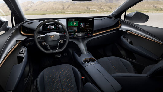 Vernieuwde CUPRA Tavascan interieur (1)