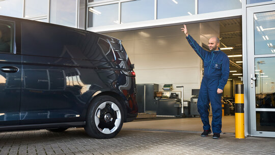 Volkswagen Bedrijfswagens airco-onderhoud