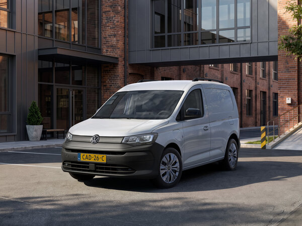 Volkswagen Caddy Cargo hero mobiel