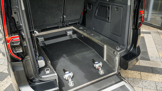 Volkswagen Caddy Kombi rolstoel (2)