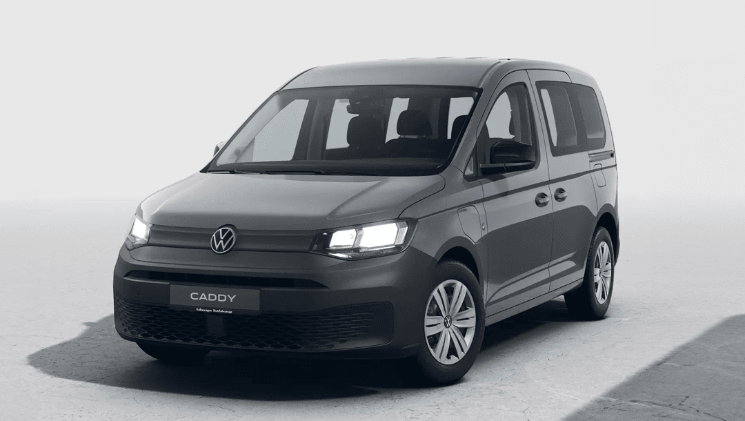 Volkswagen Caddy Kombi | Praktische 5- of 7-zitter