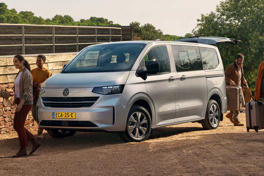 Volkswagen e-Caravelle personenuitvoering hero mobiel