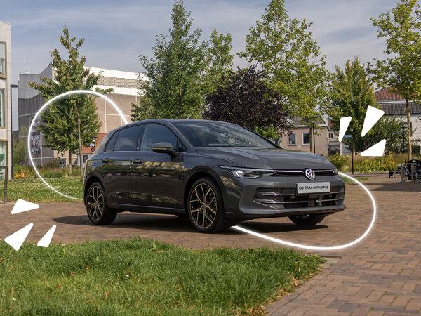 Volkswagen Golf - GVSD hero mobiel
