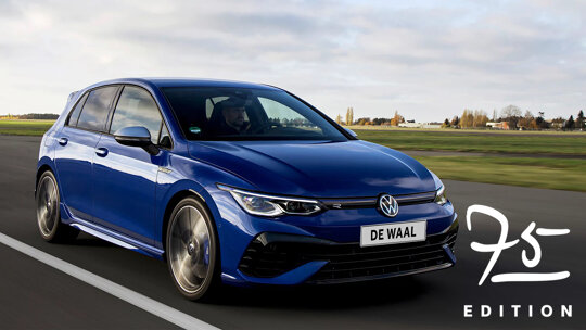 Volkswagen Golf R 75 Editions