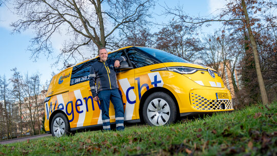 Volkswagen ID.buzz wegenwacht