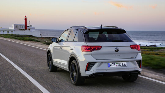 Volkswagen T-Roc met led-achterlichten