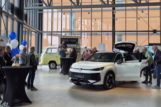 Volkswagen T-Roc preview Duiven hero mobiel