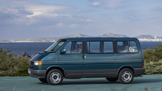 Volkswagen T4 zijkant